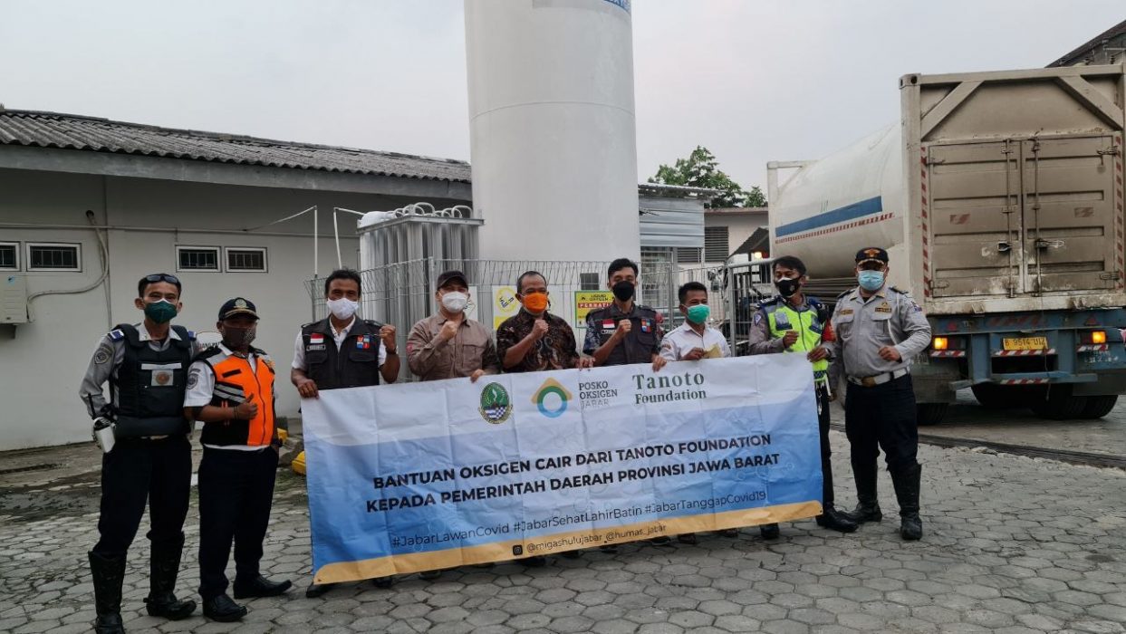 Iwan Suryawan Advokasi 8,5 Ton Oksigen Liquid Bantu Kebutuhan Kota Bogor
