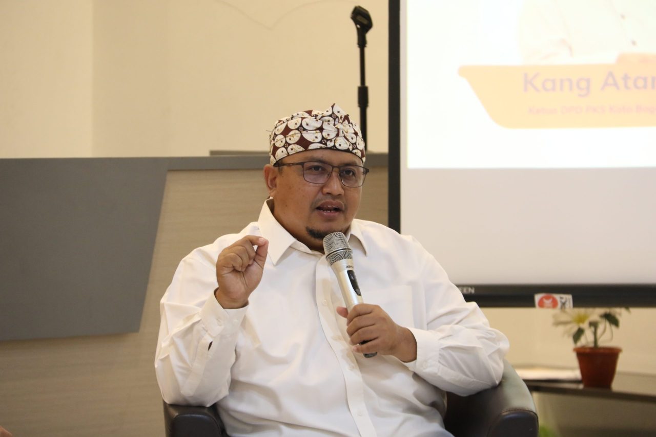 Profil Atang Trisnanto, Bakal Calon Walikota Bogor 2024 dari PKS
