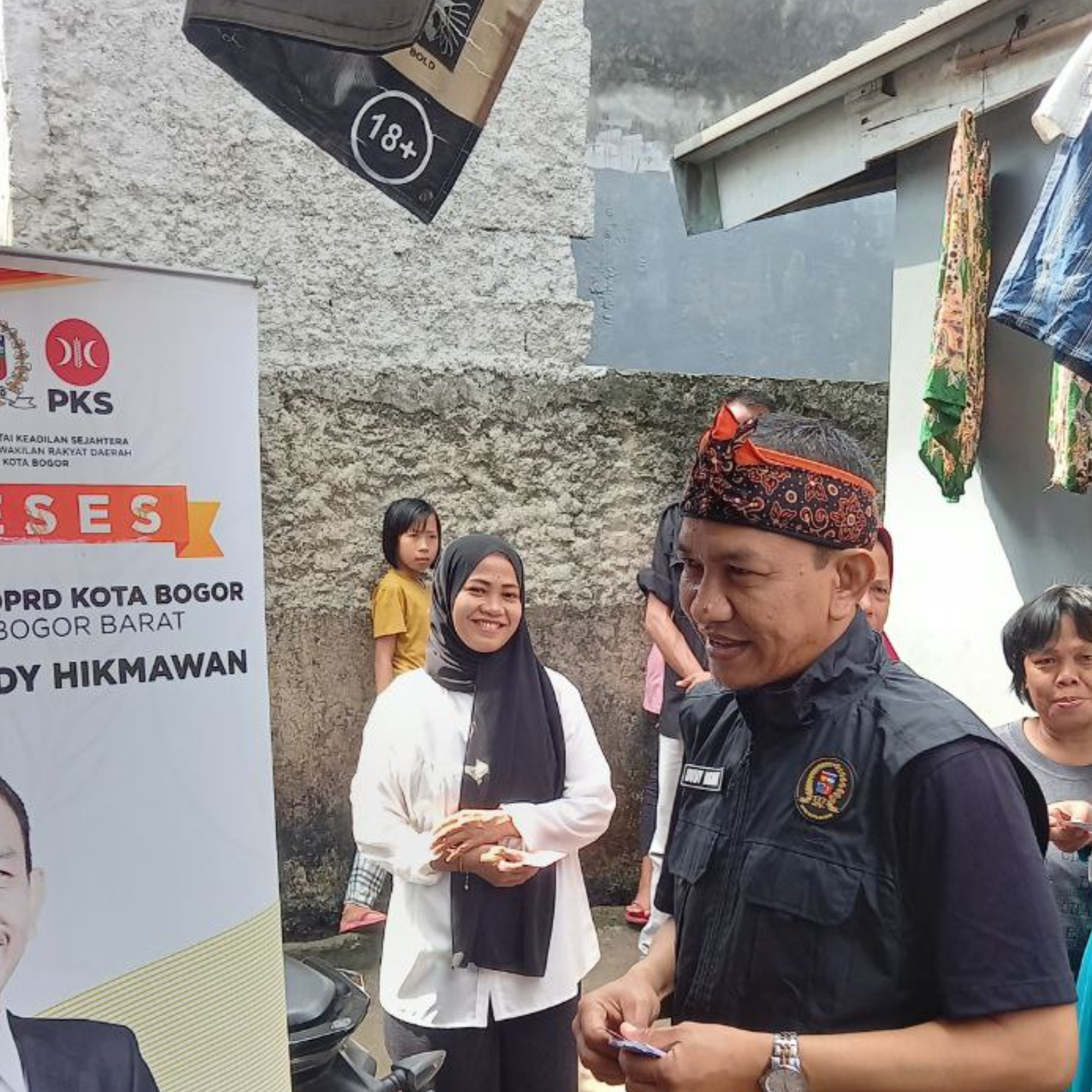 Helat Reses di Bubulak, Dody Terima Keluhan Terkait Penutupan TPS