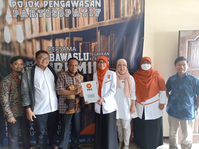 Puluhan Nama Anggota Dicatut, PKS Kota Bogor Datangi BAWASLU