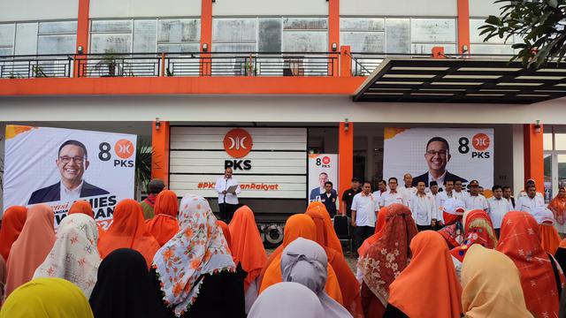 Resmikan Posko Pemenangan, PKS Siap Menangkan Anies Di Kota Bogor