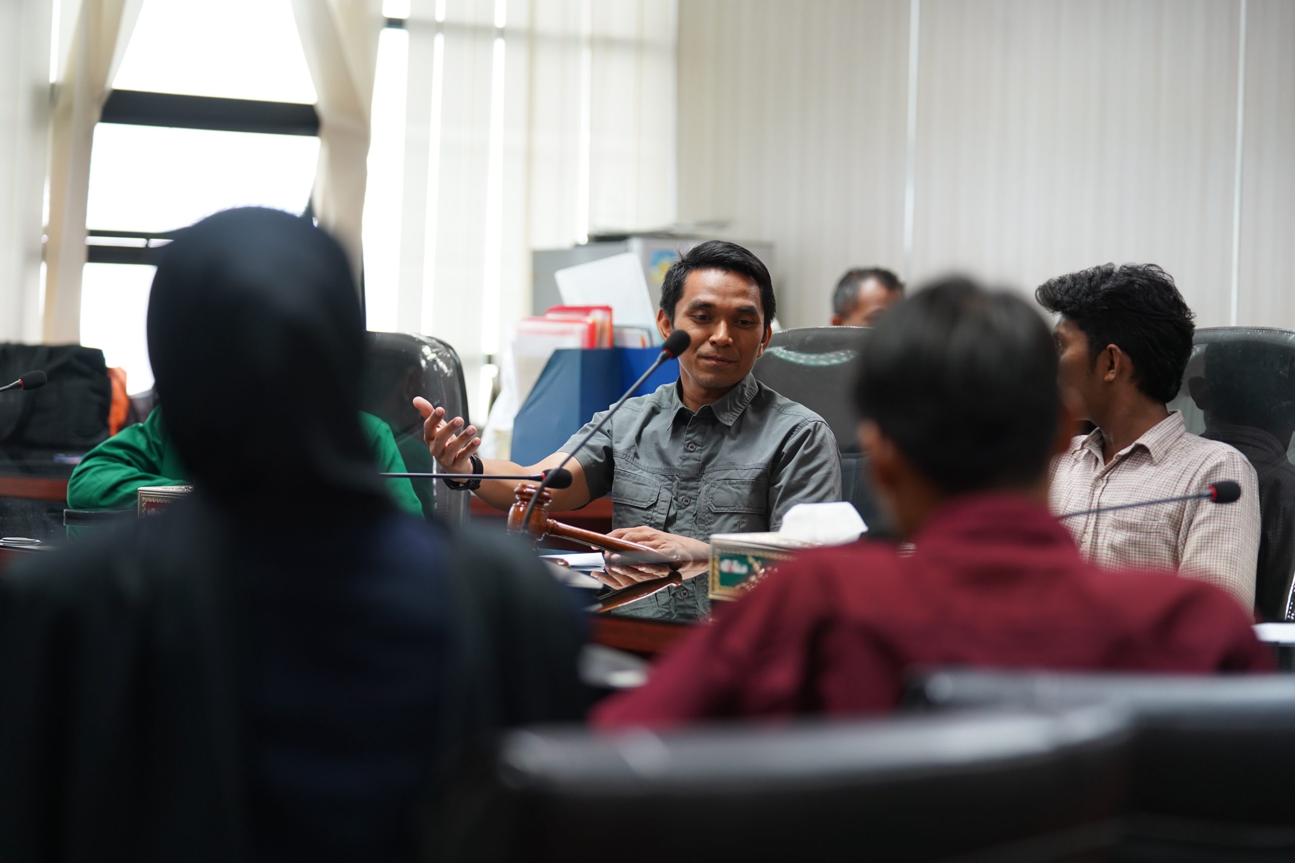 DPRD Kota Bogor Terbuka untuk Mahasiswa, Dorong Kolaborasi dan Inovasi Anak Muda