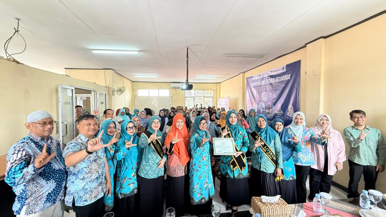 Mulyani Dorong Perempuan Jadi Penggerak Literasi Keluarga di Kota Bogor