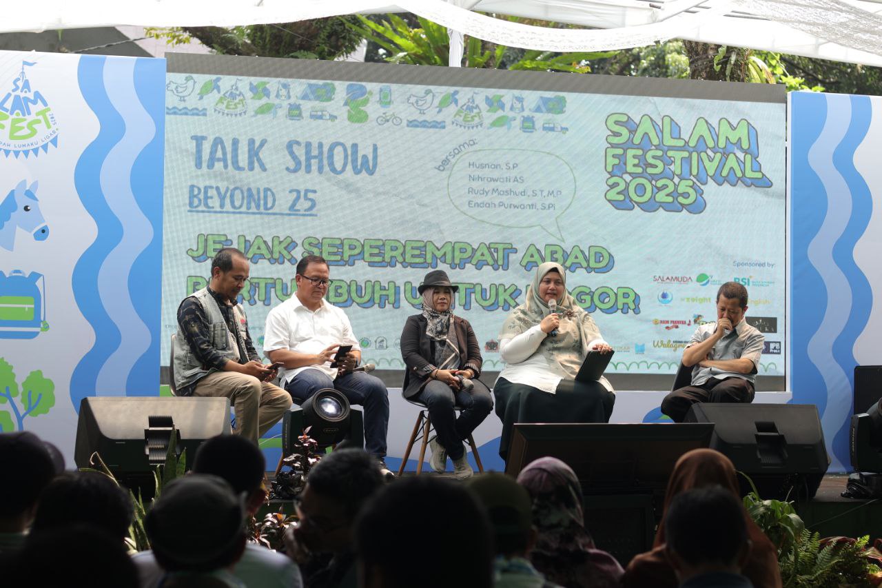 Endah Purwanti Kenang Perjalanan Hidup Bersama Sekolah Alam Bogor di Talkshow BEYOND 25